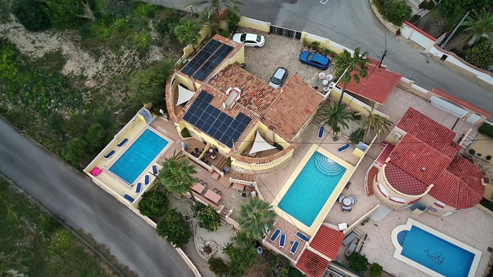 Villa Romeo Calpe Kültér fotó