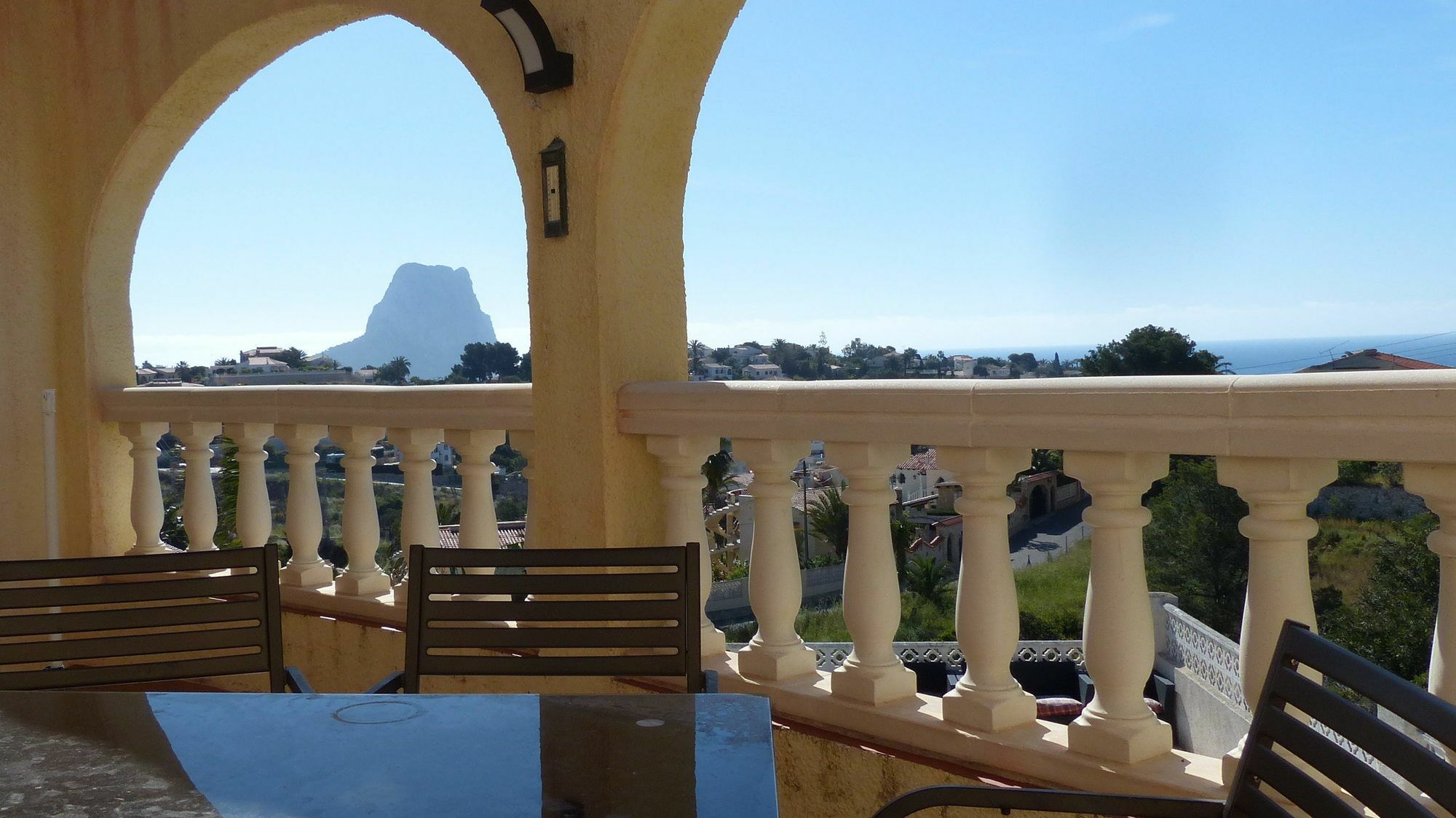 Villa Romeo Calpe Kültér fotó